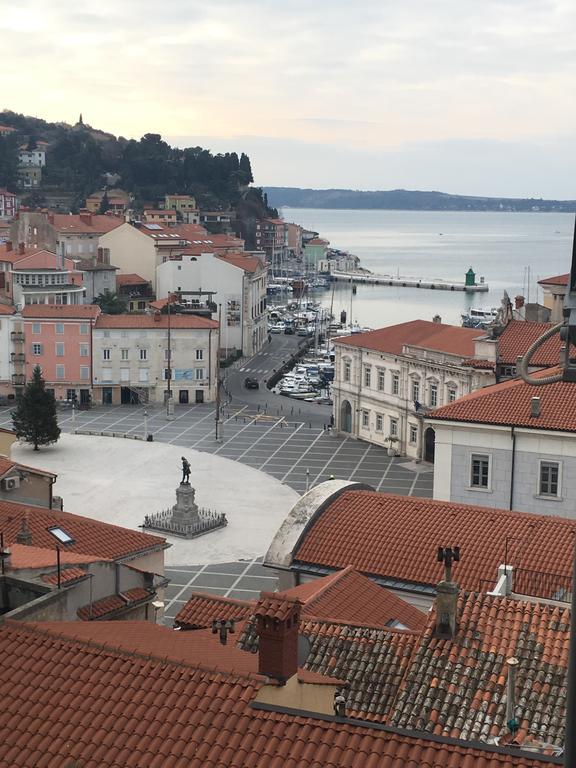Piran Punta Beach Apartment Exteriör bild